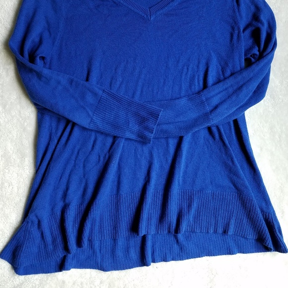 The Limited Cobalt Blue Swing Sweater, M, LIKE NEW - Picture 7 of 7